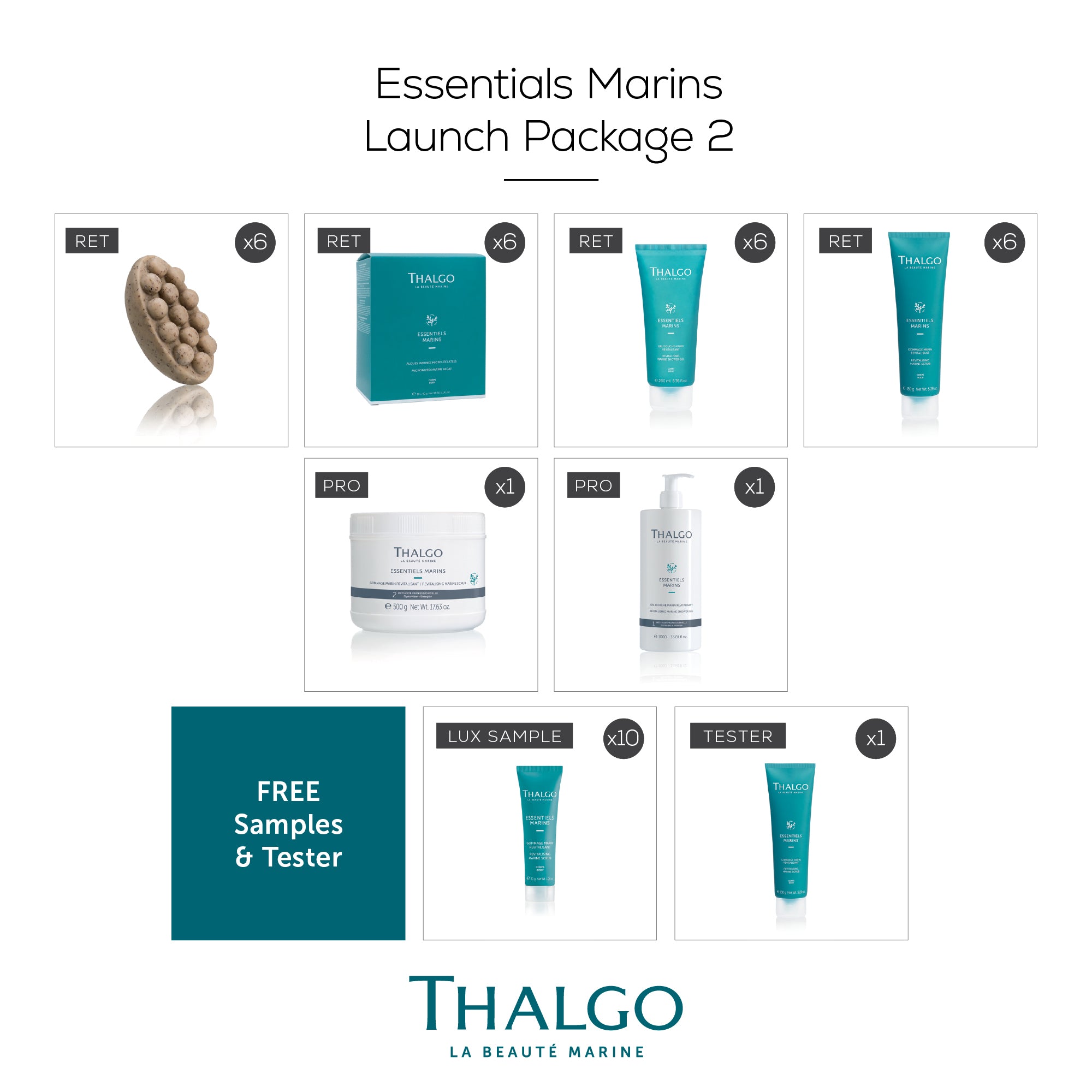 Thalgo Essential Marins Package 2