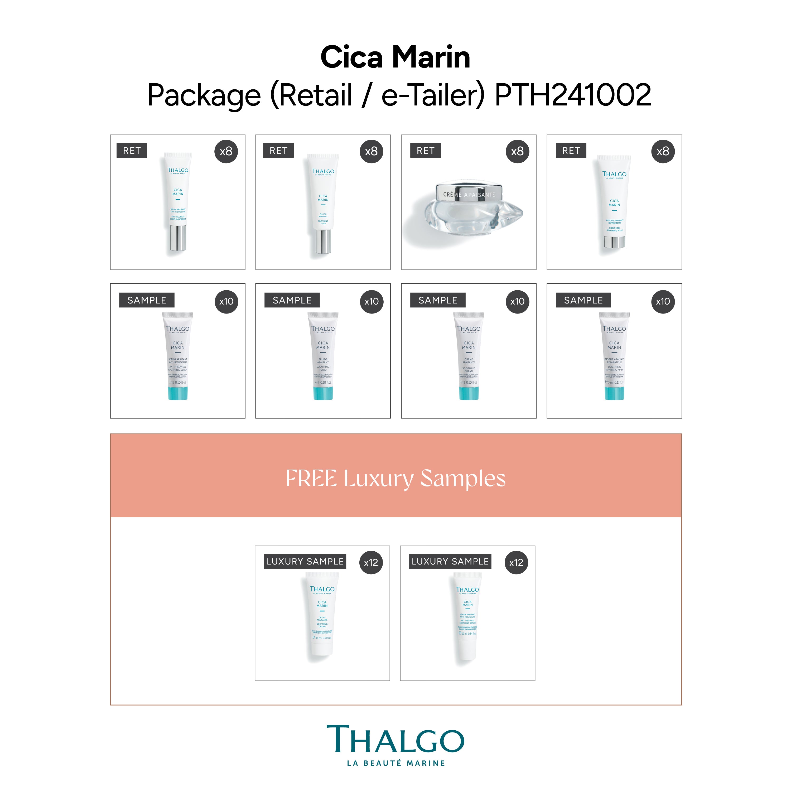 CICA MARIN: LAUNCH OFFER RETAIL