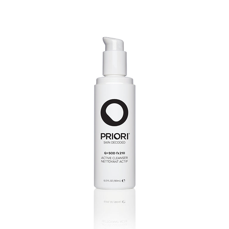 Q+SOD fx210 Active Cleanser 180ml - Professional