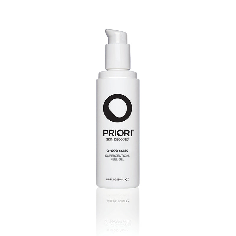 Q+SOD fx280 Super Ceutical Peel Gel 180ml - Professional