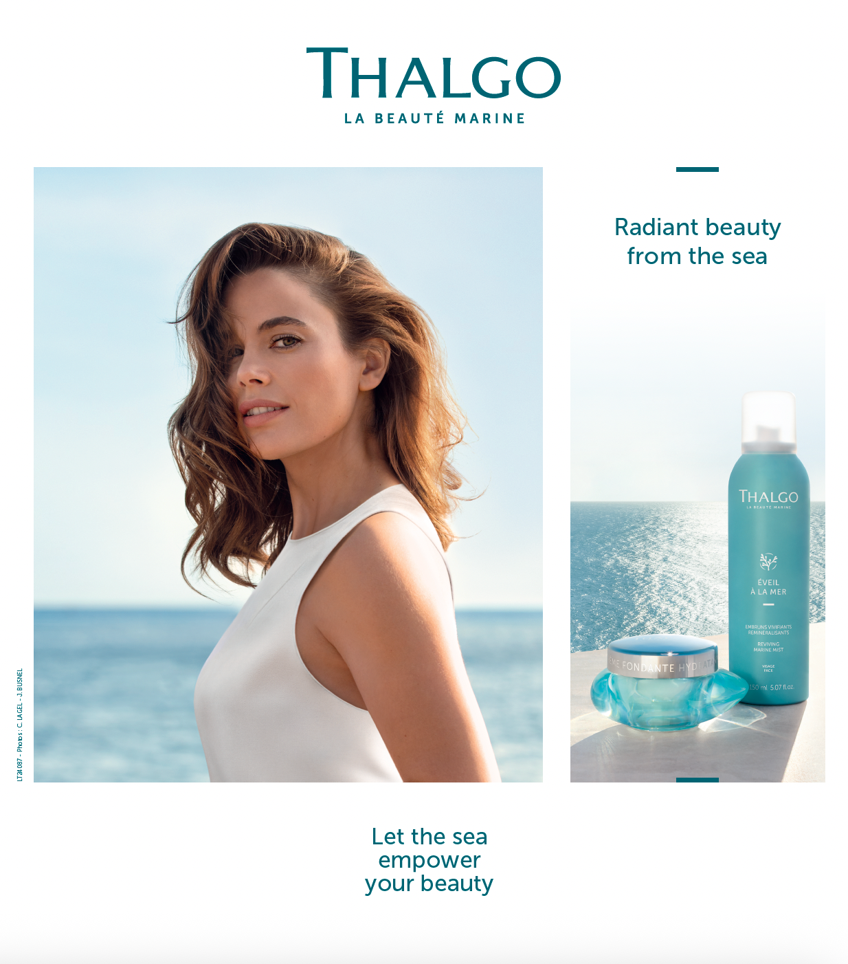 Thalgo Counter Display