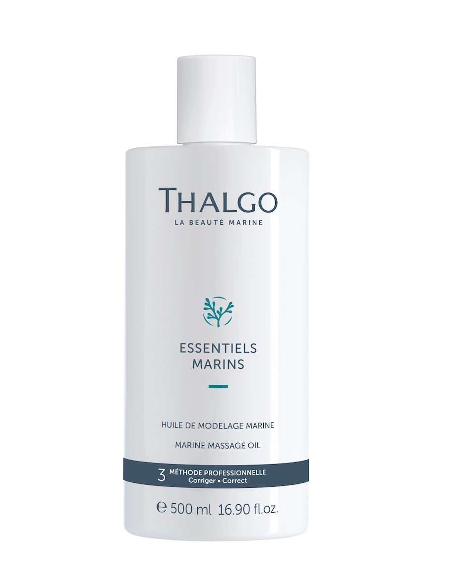 Essentials Marine Massage Oil 500ml - Professional