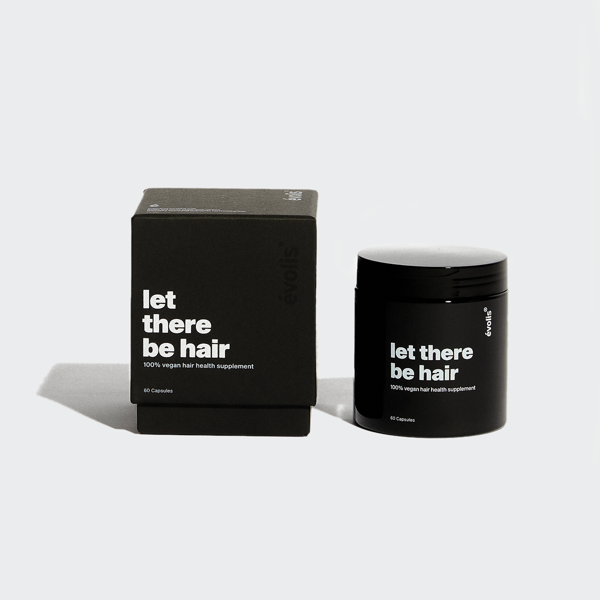 Let There Be Hair - 60 capsules