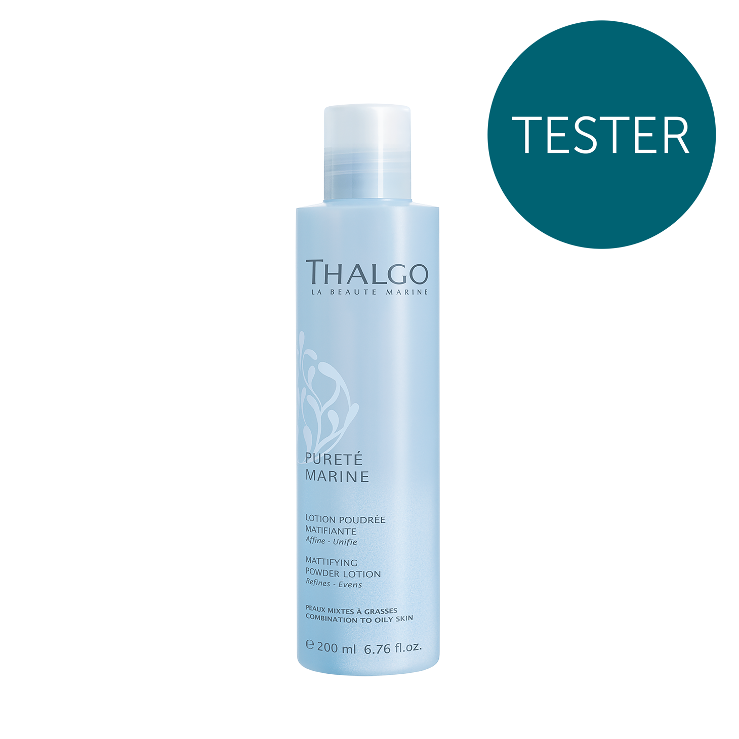 Mattifying Powder Lotion 200ml - Tester