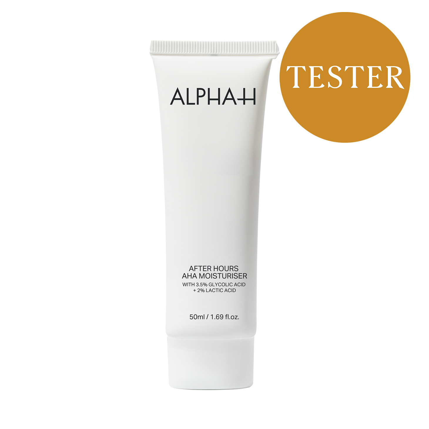 After Hours AHA Moisturiser 50ml - Tester