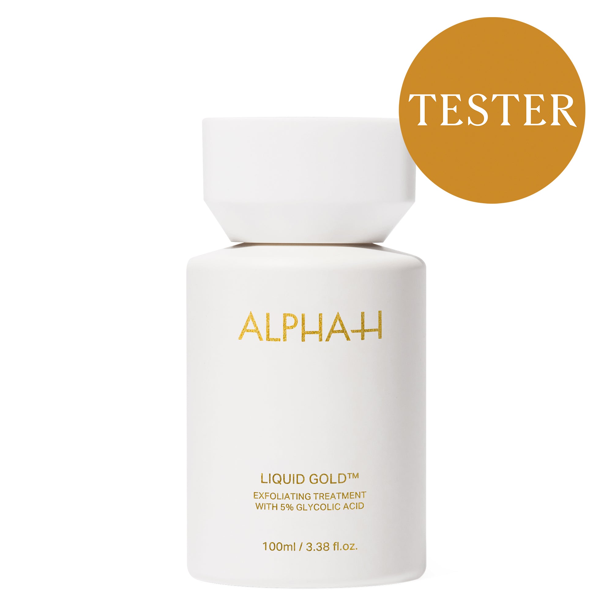 Liquid Gold Exfoliating Treatment - Tester
