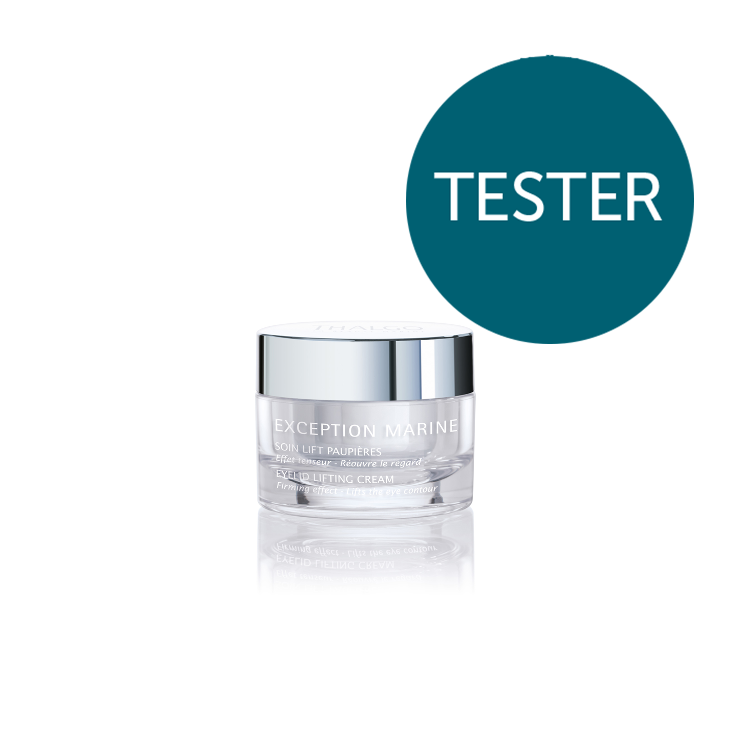 Exception Marine Eyelid Lifting Cream 15ml - Tester