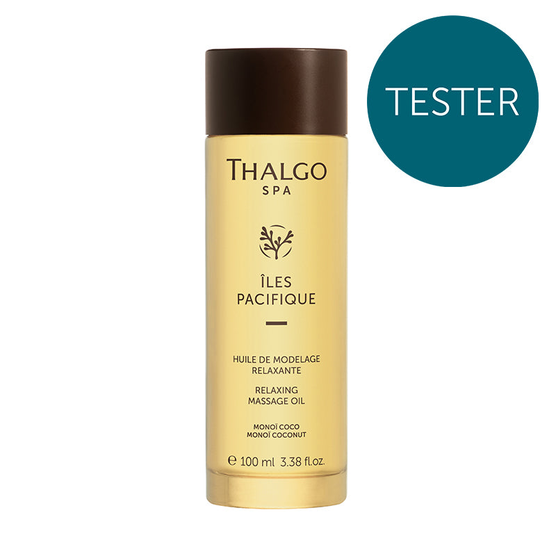 Relaxing Massage Oil 100ml - Tester
