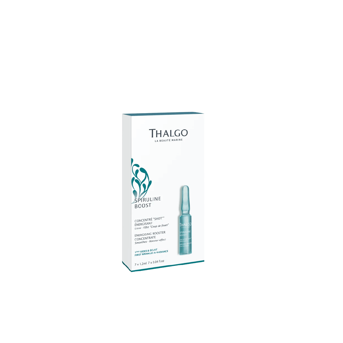 Spiruline Boost Energising Booster Concentrate 7 x 1.2ml - Retail