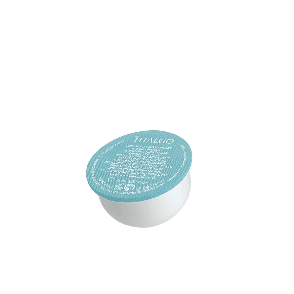 Source Marine Revitalising Night Cream 50ml - Refill
