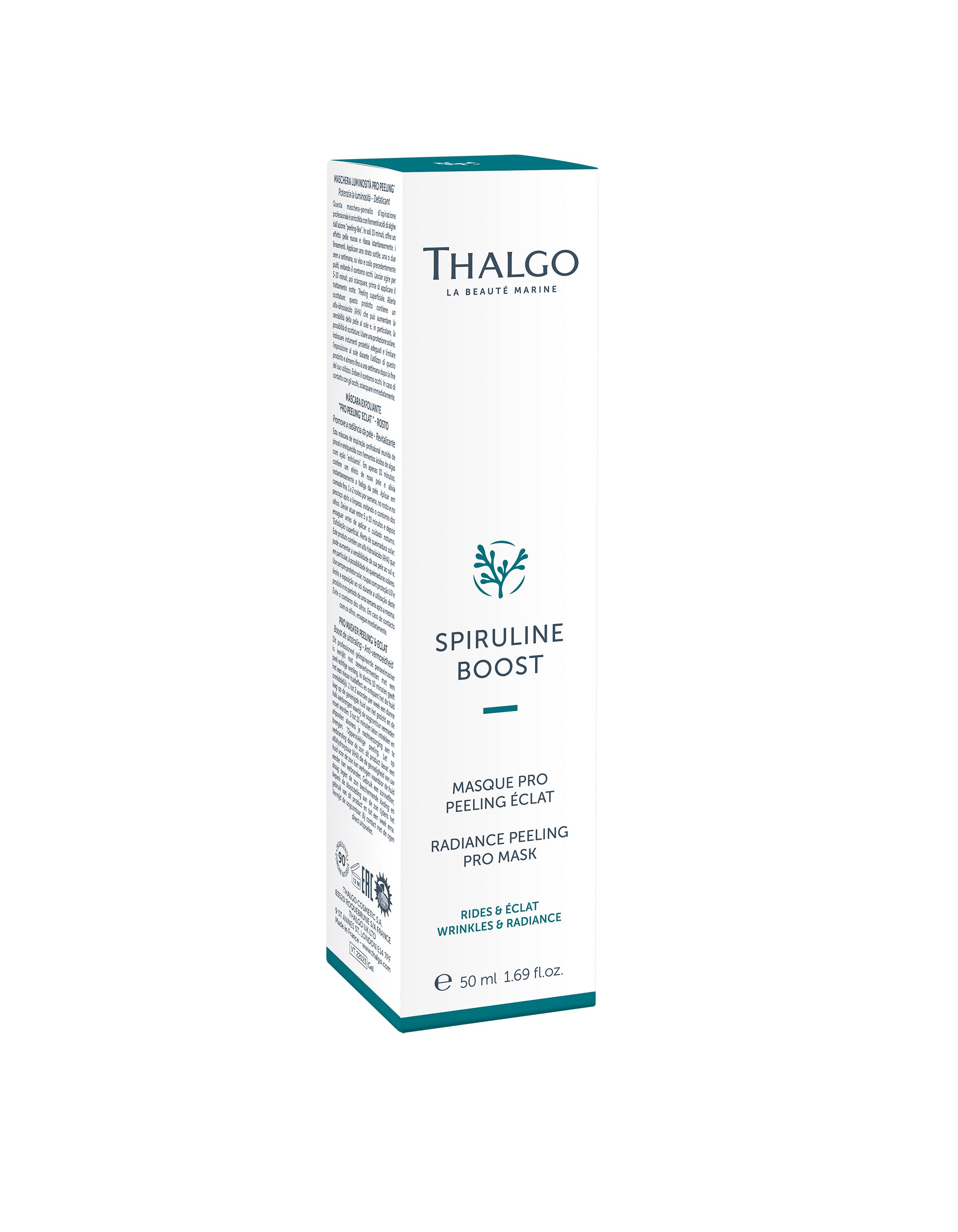 Spiruline Boost Radiance Peeling Pro Mask 50ml - Retail