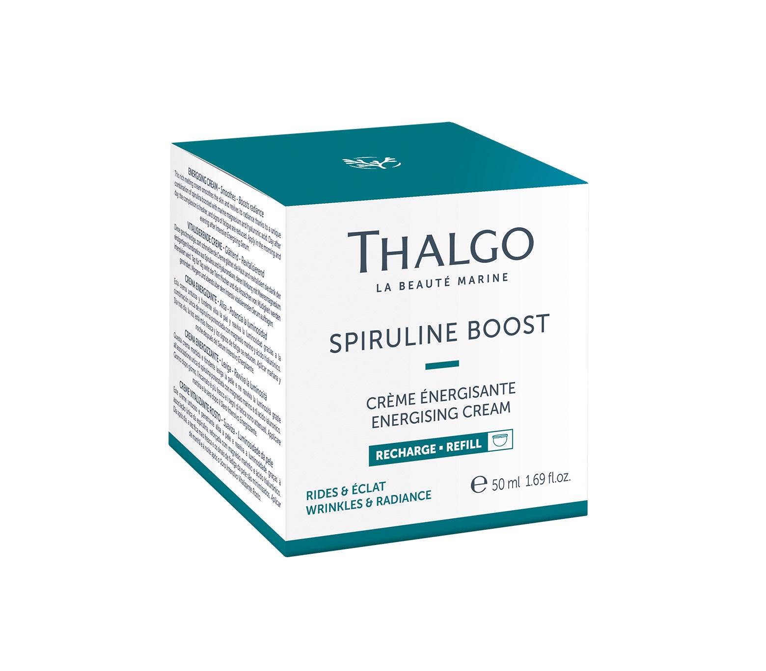 Spiruline Boost Energising Cream 50ml - Refill