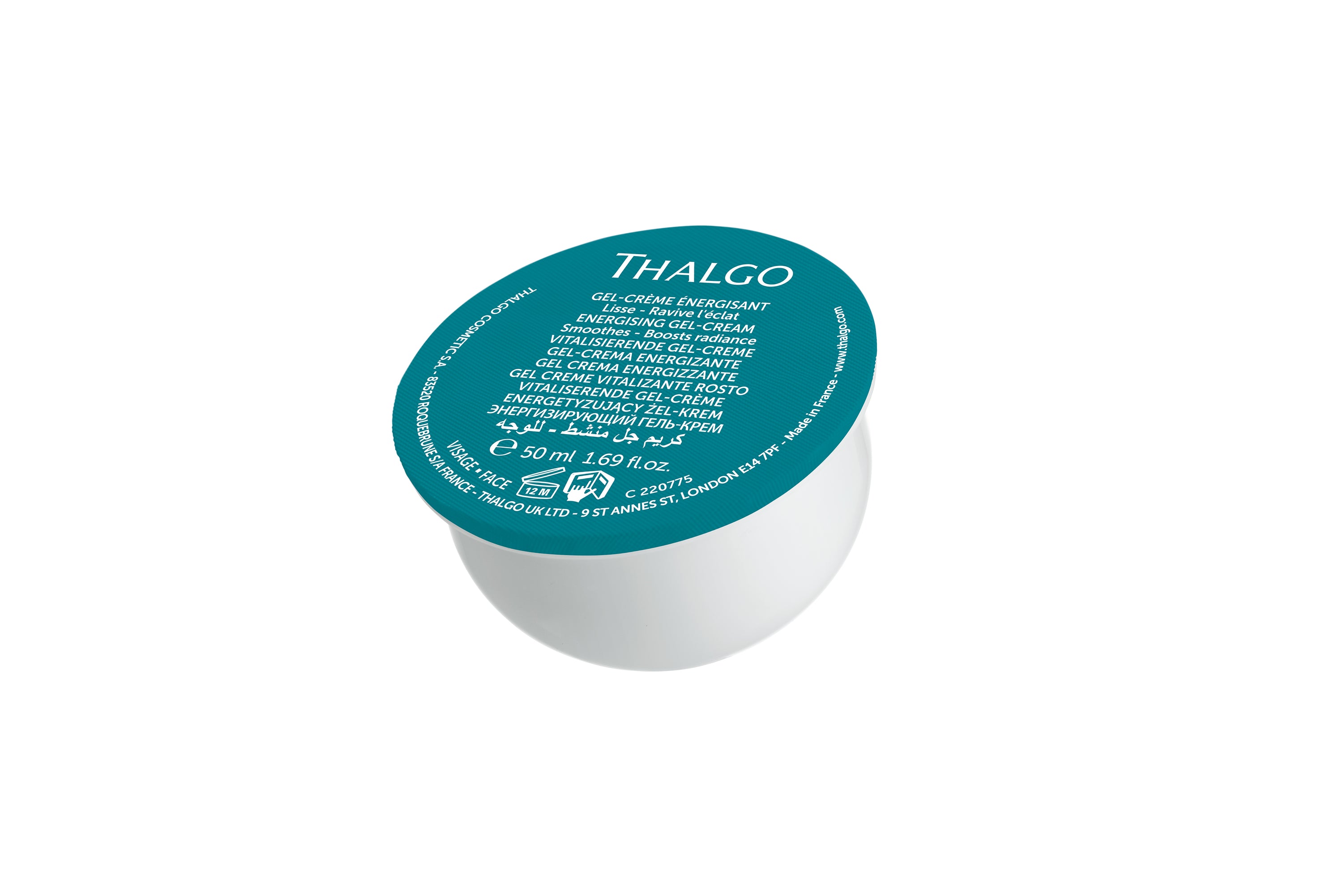 Spiruline Boost Energising Gel-Cream 50ml - Refill