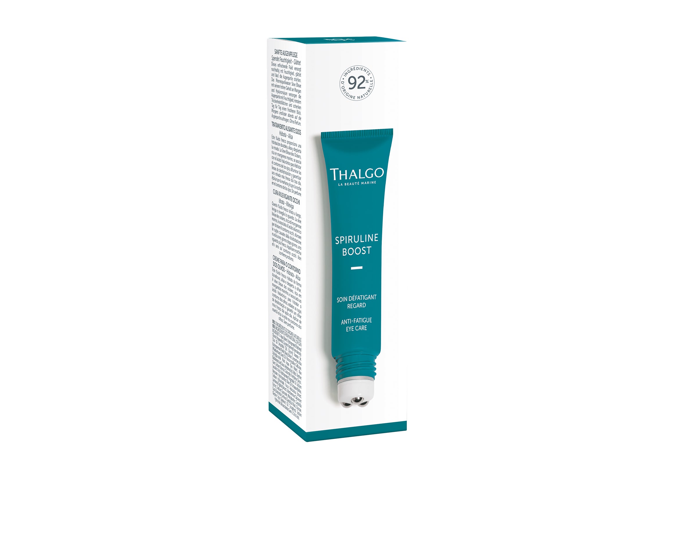 Spiruline Boost Anti-Fatigue Eye Care 15ml - Retail
