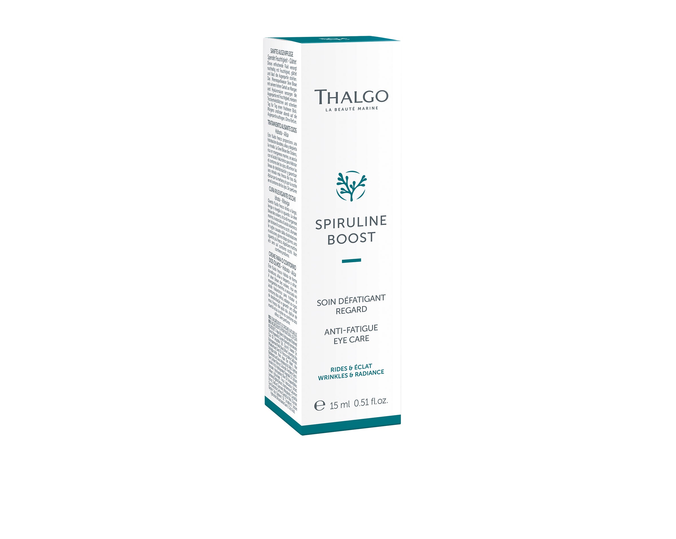 Spiruline Boost Anti-Fatigue Eye Care 15ml - Retail