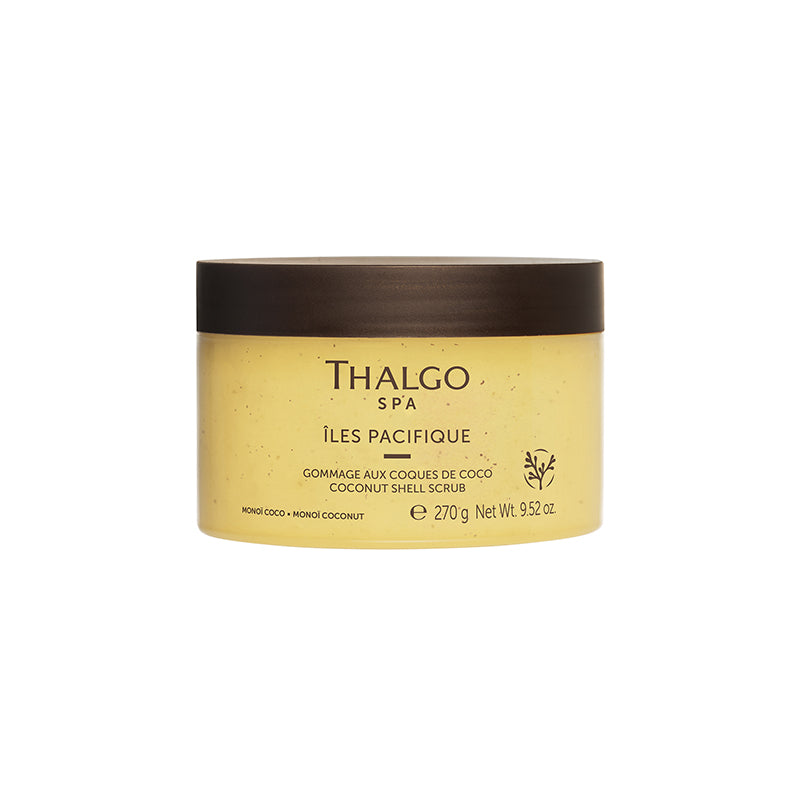 Coconut Shell Scrub 270g - Retail