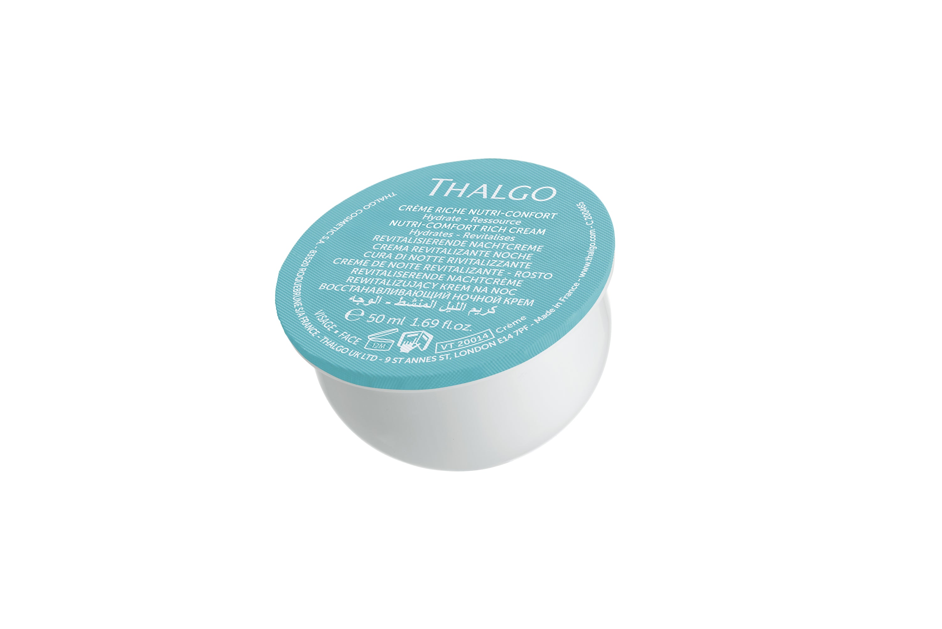 Nutri-Comfort Rich Cream 50ml - Refill
