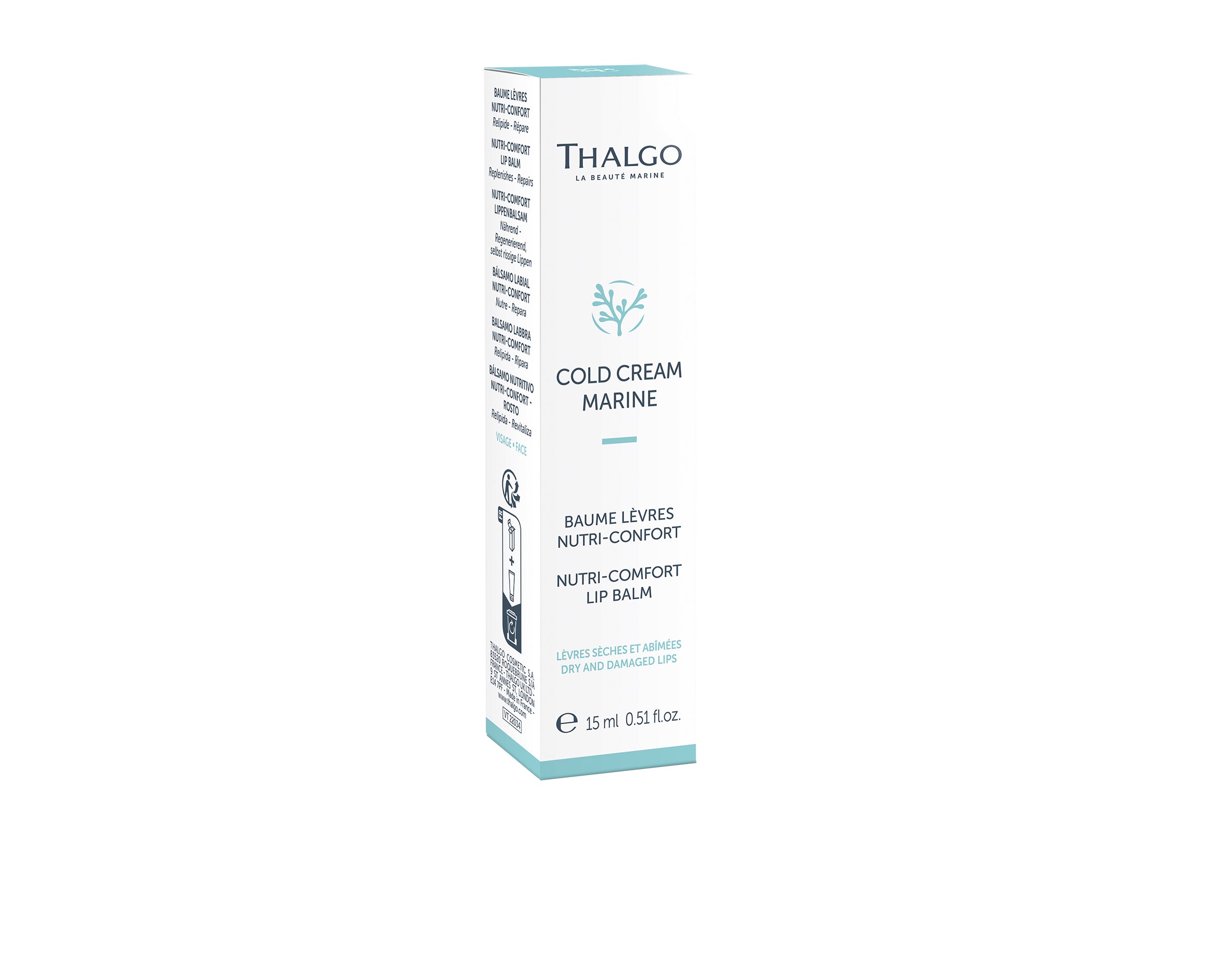 Nutri-Comfort Lip Balm 15ml - Retail