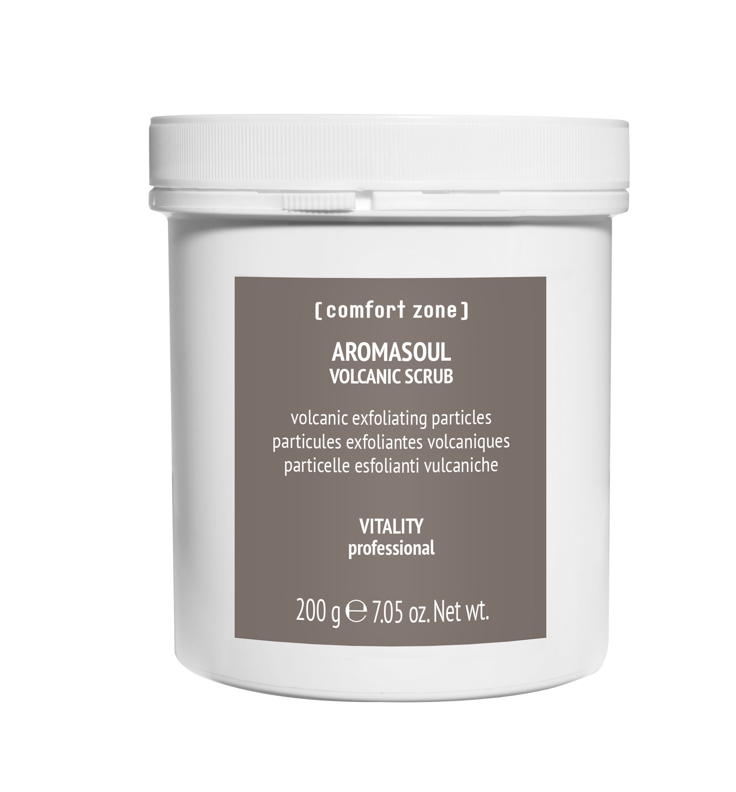 Aromasoul Volcanic Scrub 200g - Professional