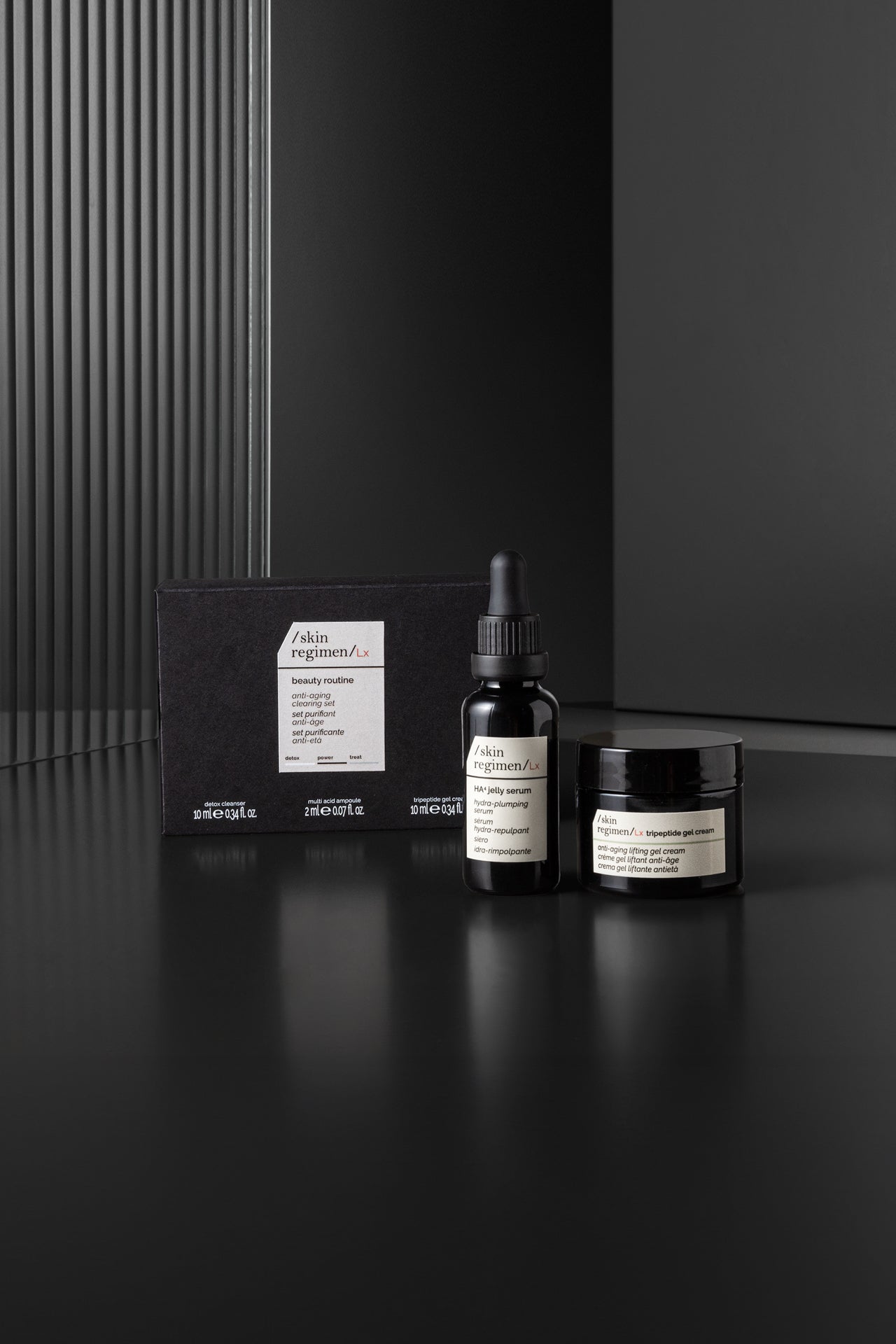 Skin Regimen/Lx Beauty Routine Kit
