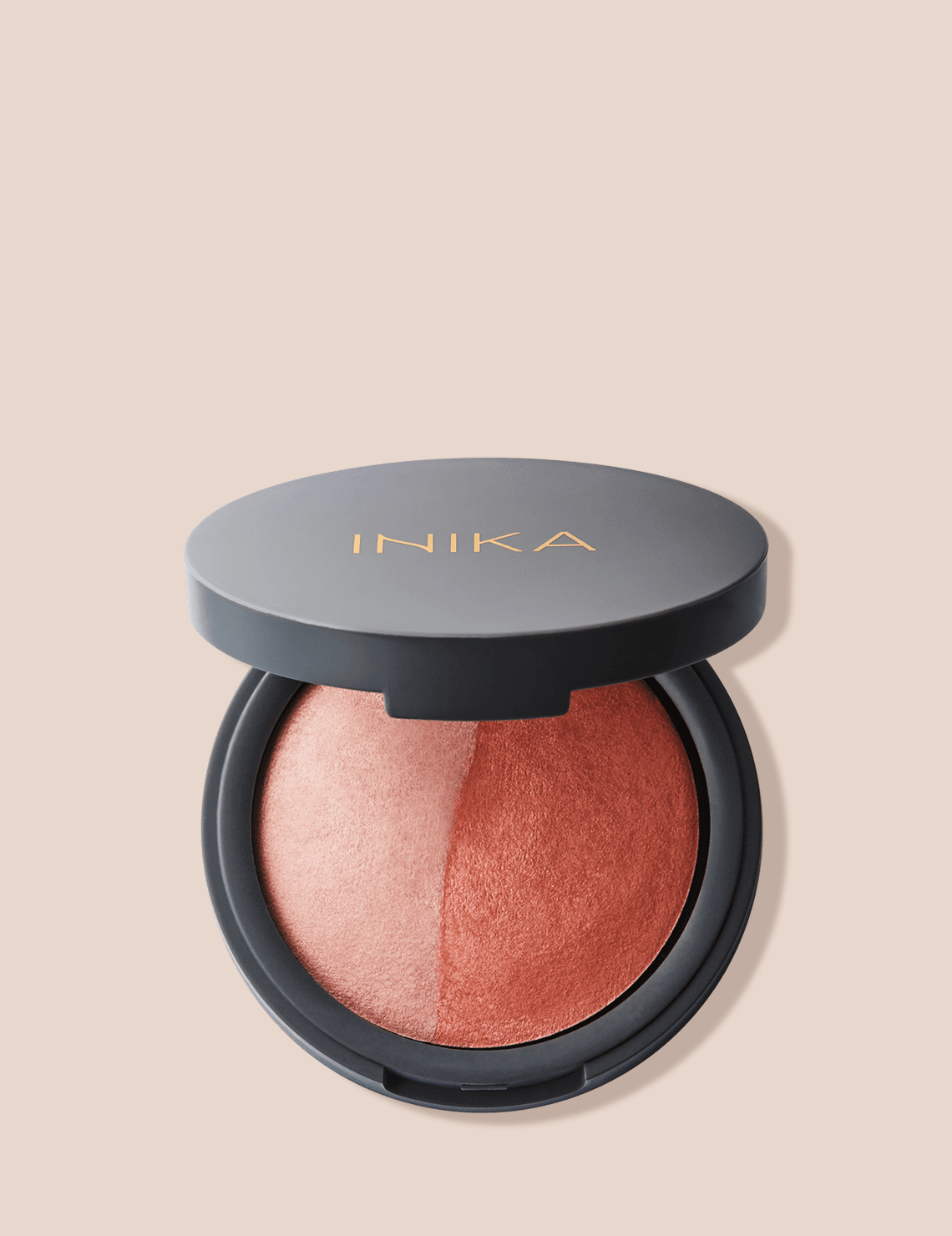 Baked Blush Duo - Burnt Peach (Tester)