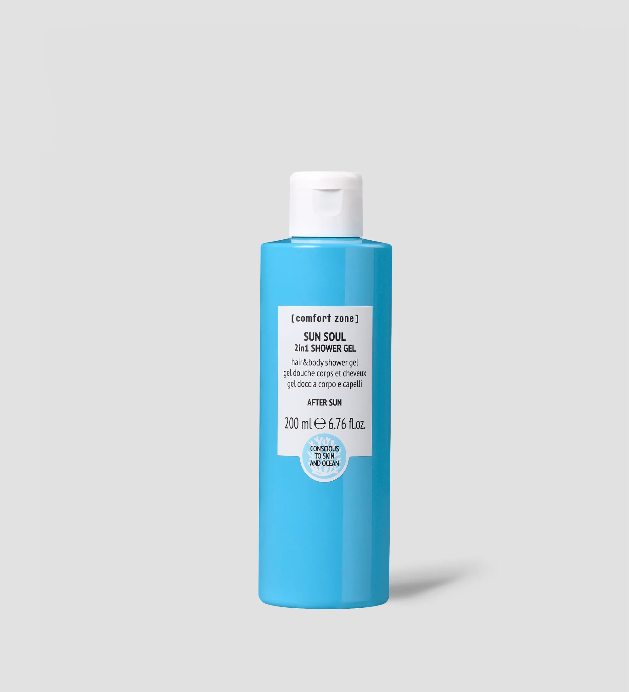 Sun Soul 2in1 Shower Gel 200ml
