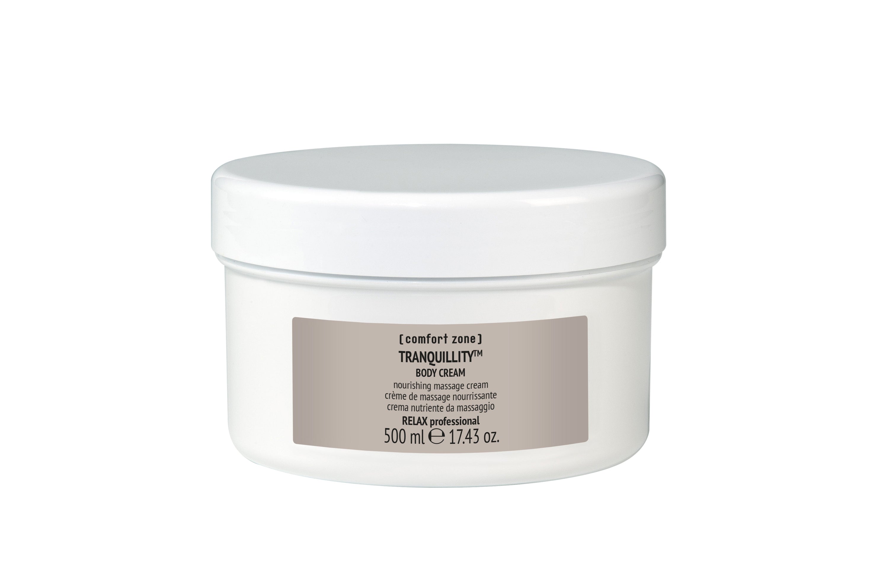 Tranquillity Body Cream 500ml - Professional