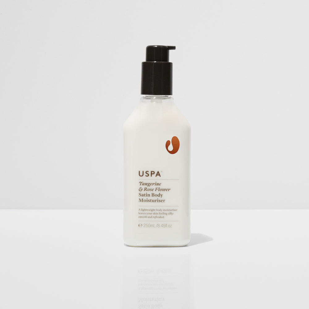 Satin Body Moisturiser 250ml - Tester