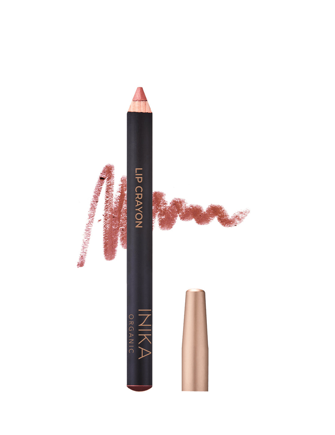 Organic Lip Crayon - Rose Nude (Retail)