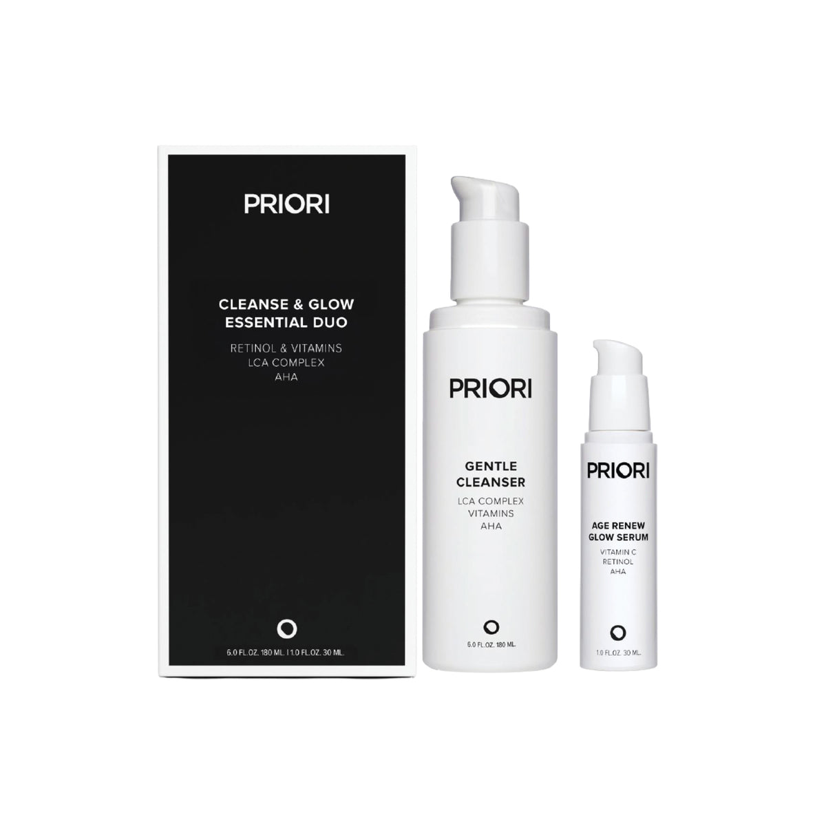 Cleanse & Glow Essential Duo (Imperfect)