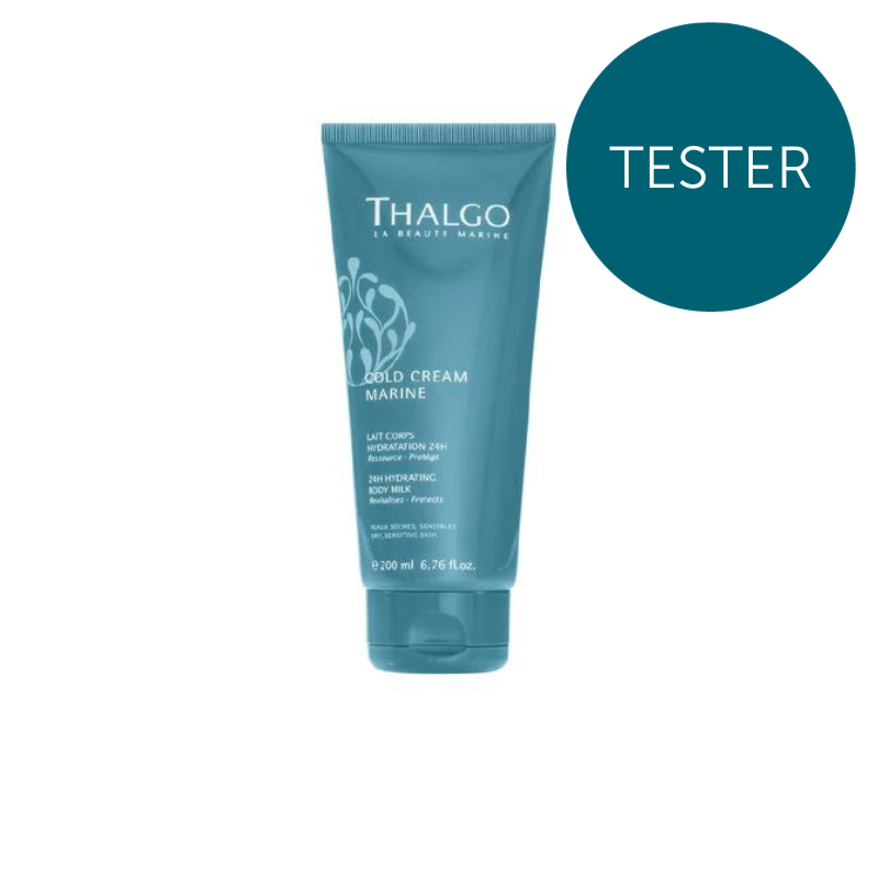 24H Hydrating Body Milk Tester