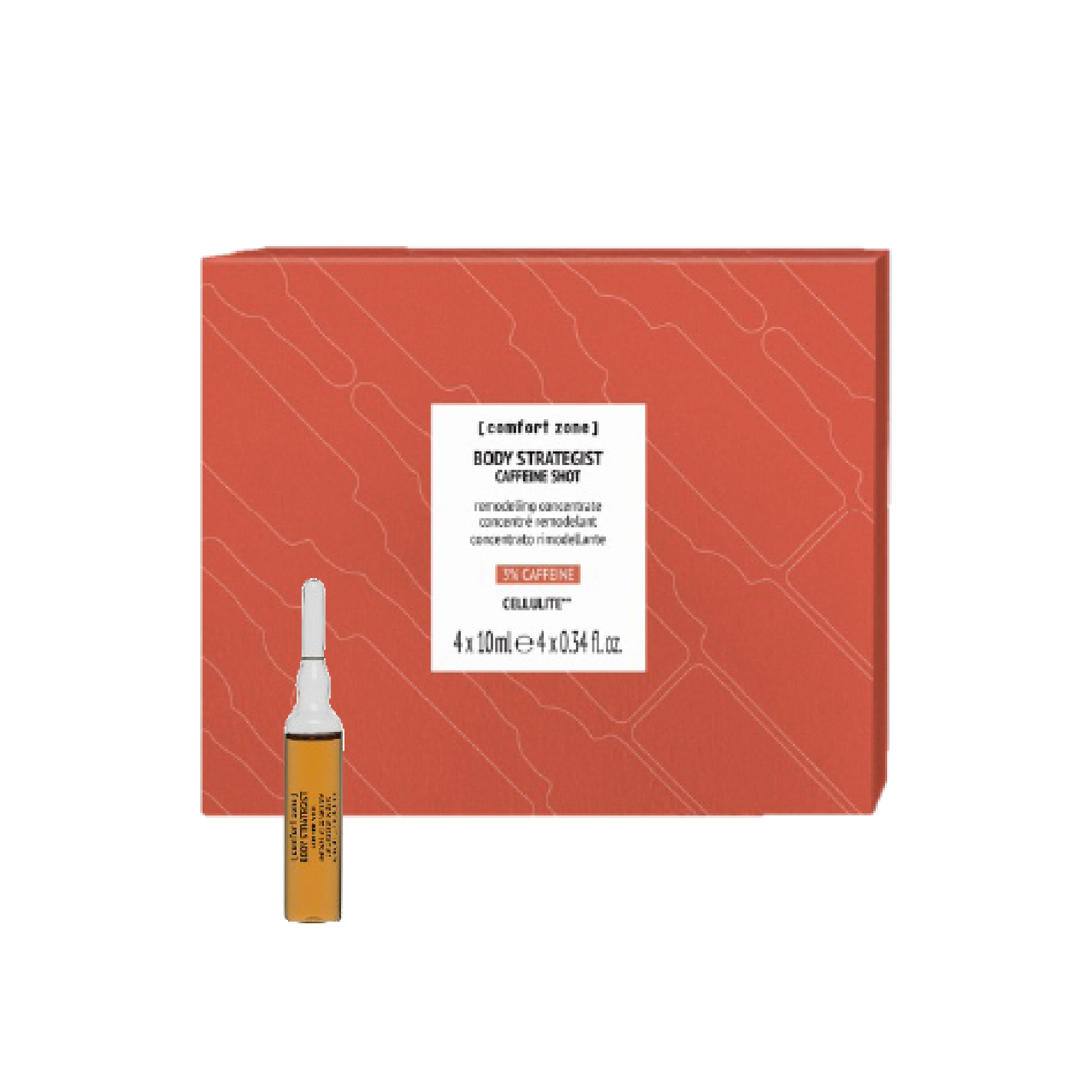 Body Strategist Caffeine Shot 4 x 10ml