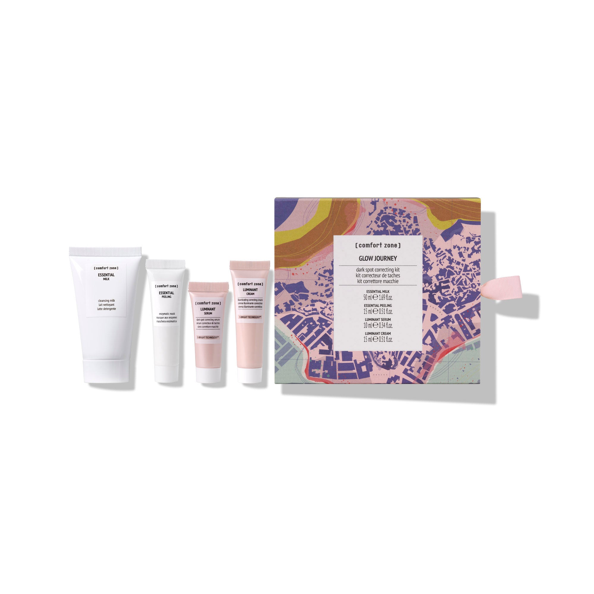 Comfort Zone Glow Journey kit (Package)