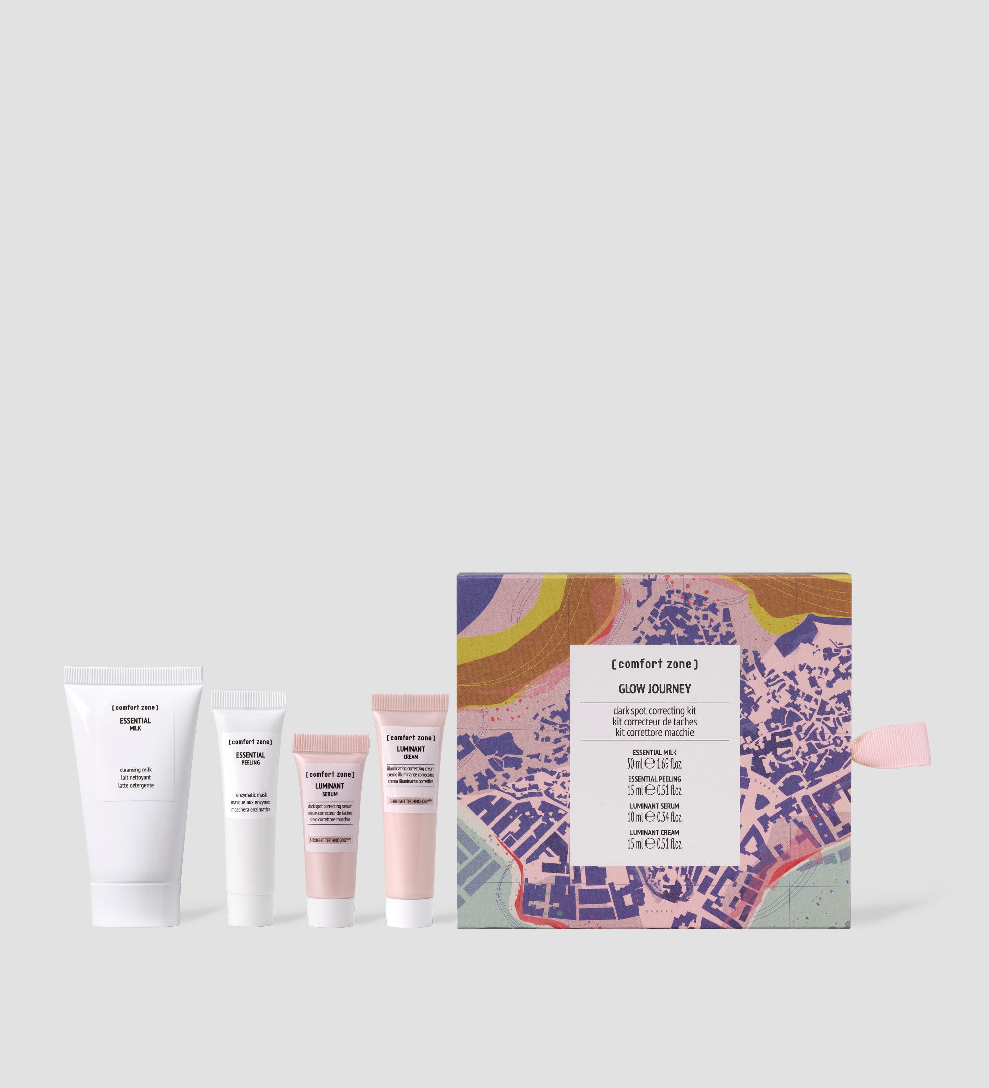 Comfort Zone Glow Journey kit (Package)