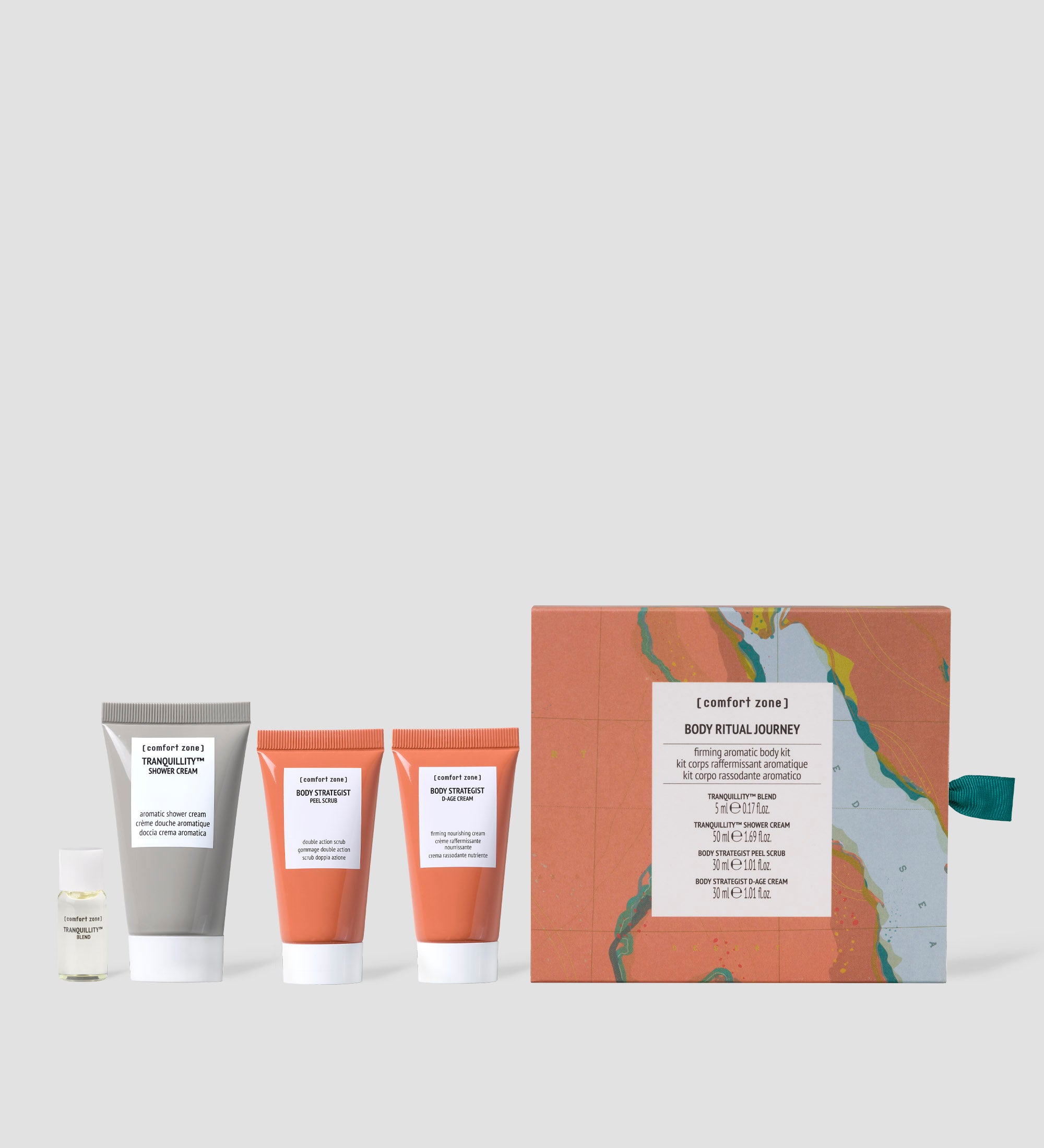 Comfort Zone Body Ritual Journey Kit (Package)