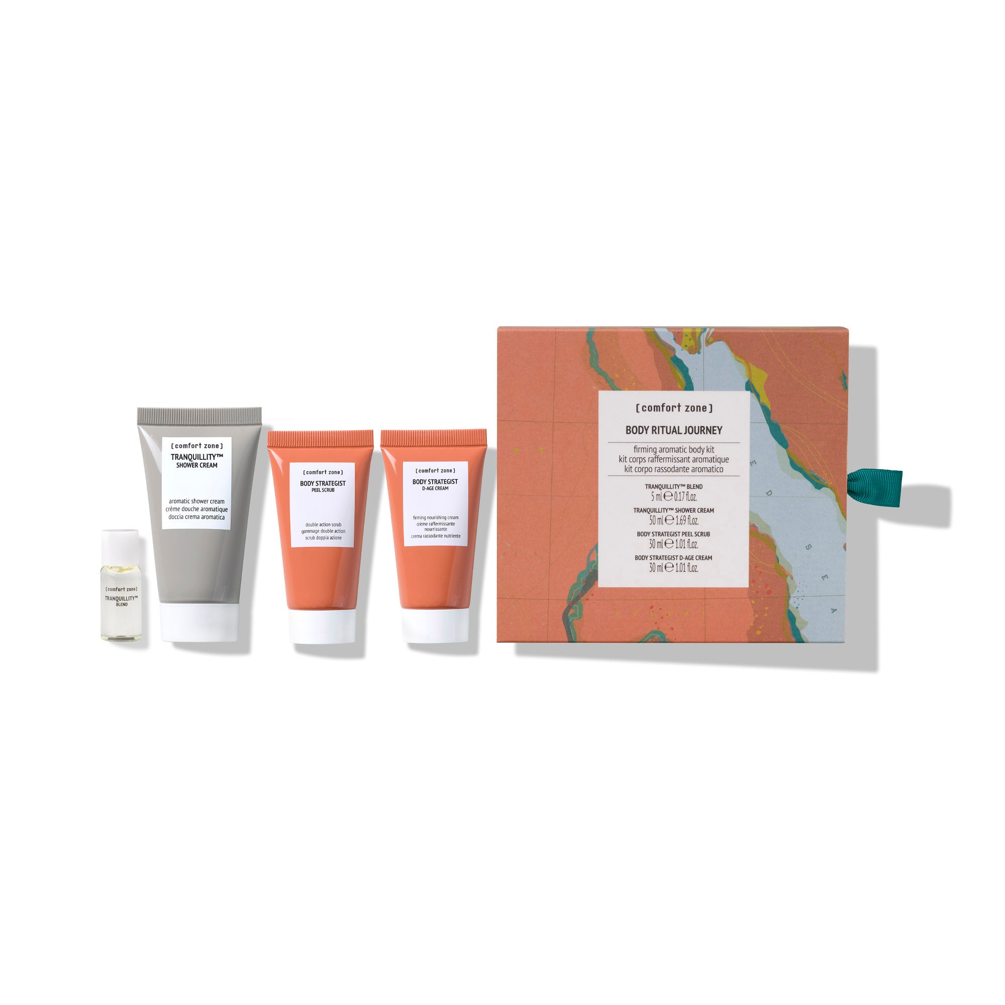 Comfort Zone Body Ritual Journey Kit (Package)