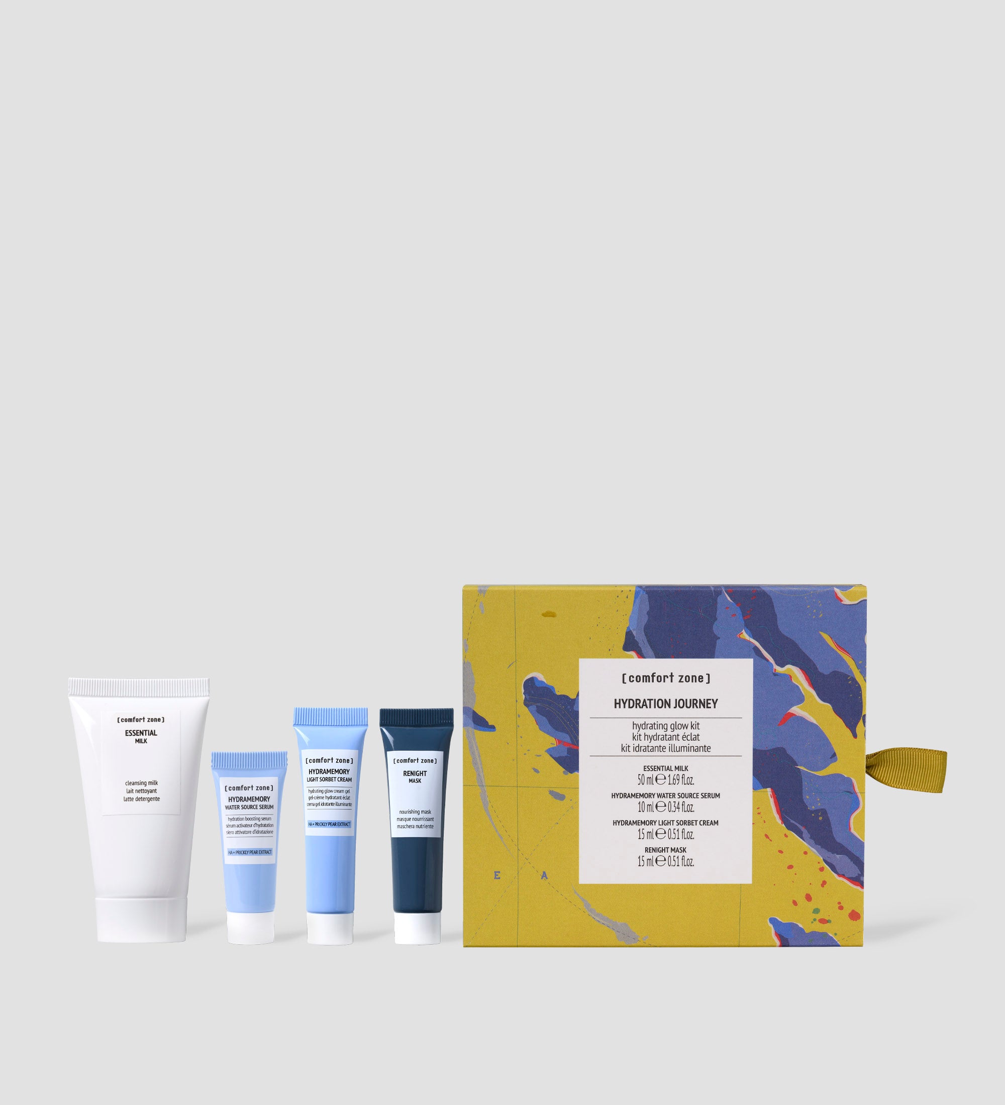 Comfort Zone Hydration Journey  Kit (Package)