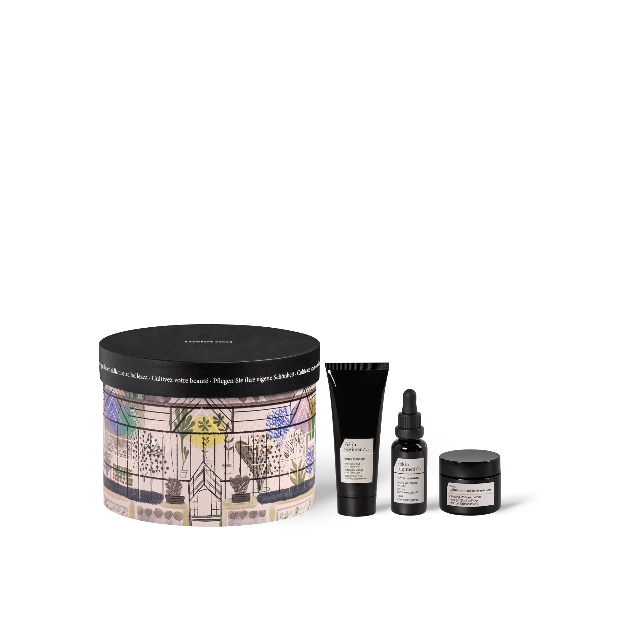 Skin Regimen Winter Garden pack