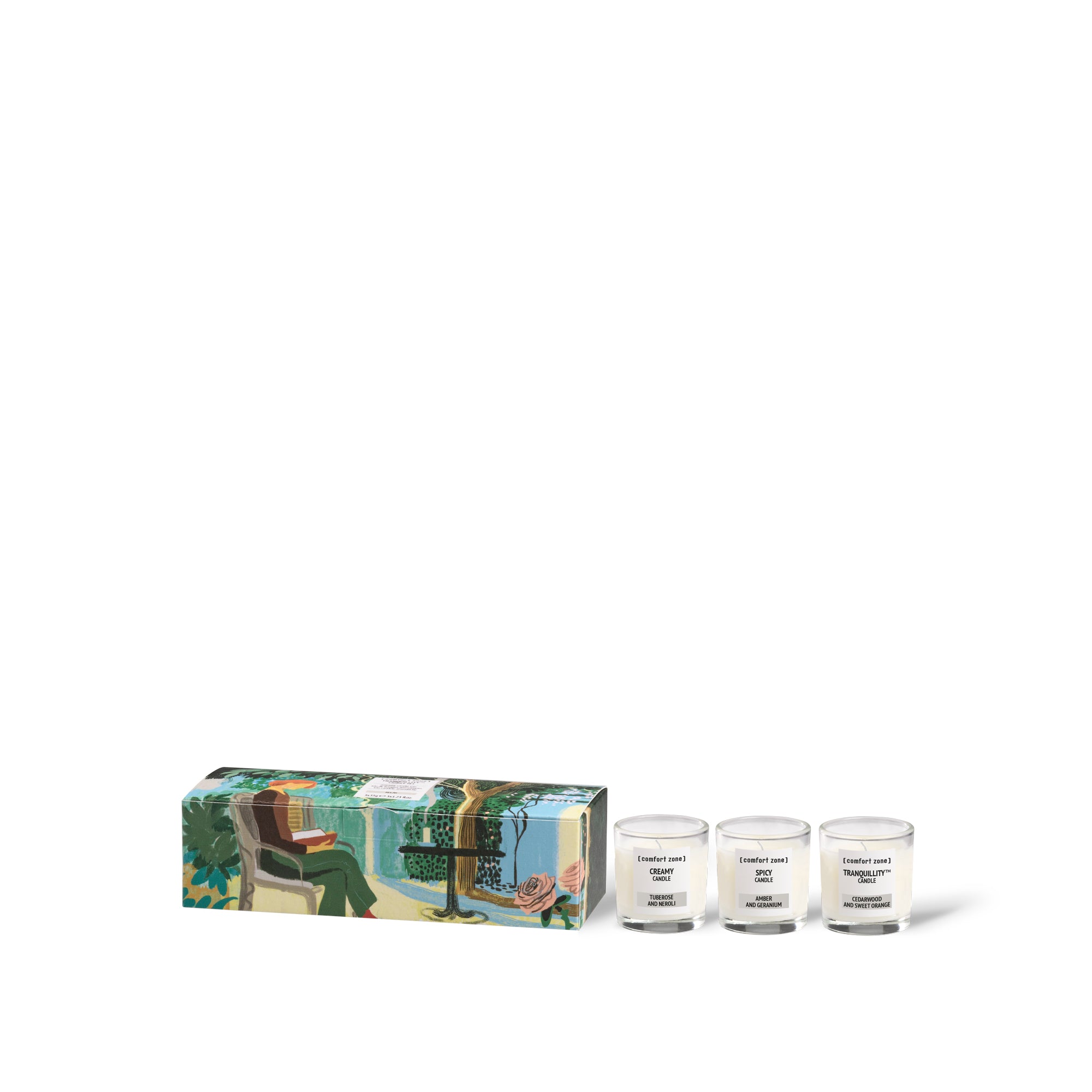 Comfort Zone Mini Candles Set (Packs)