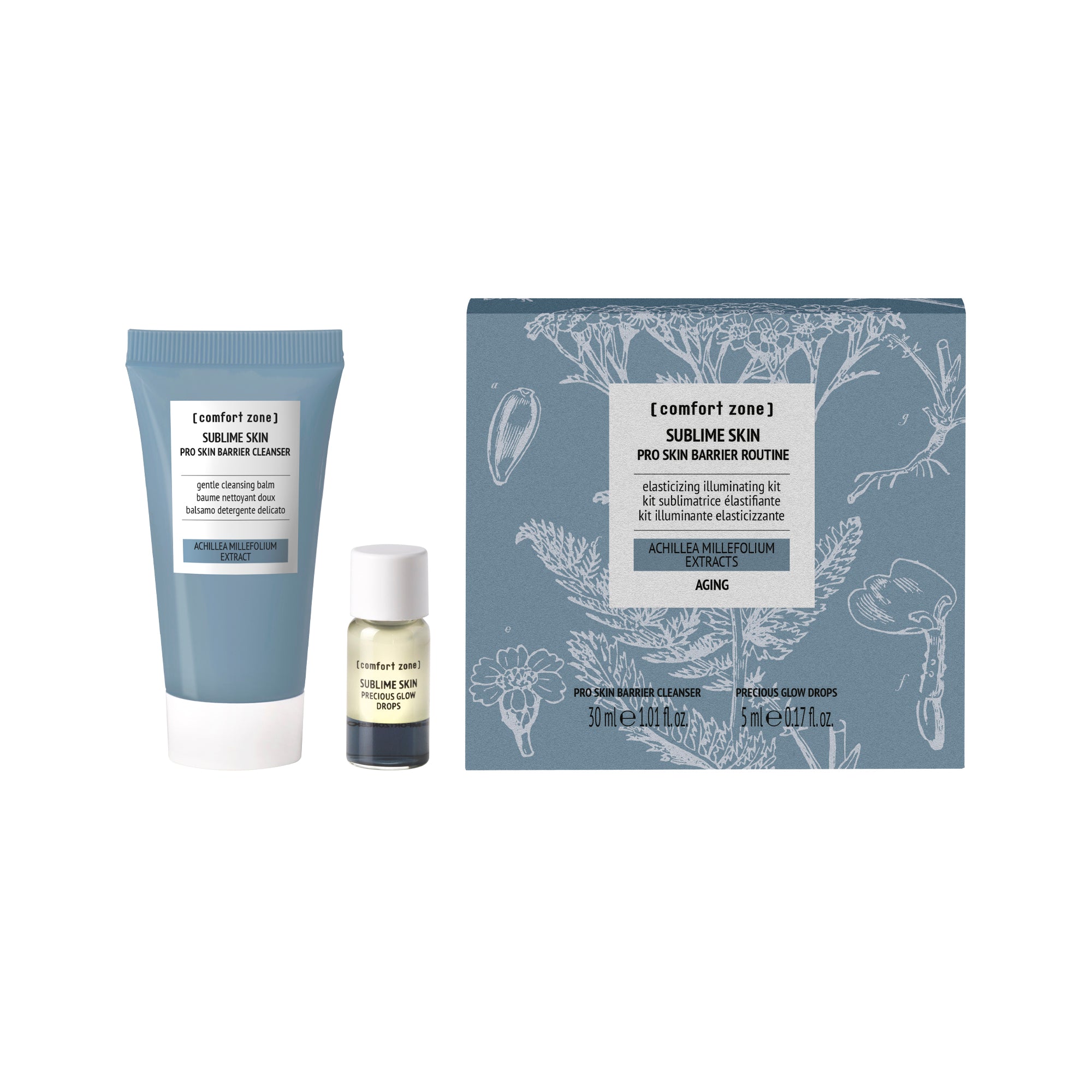 Sublime Skin Pro Skin Barrier Routine Kit