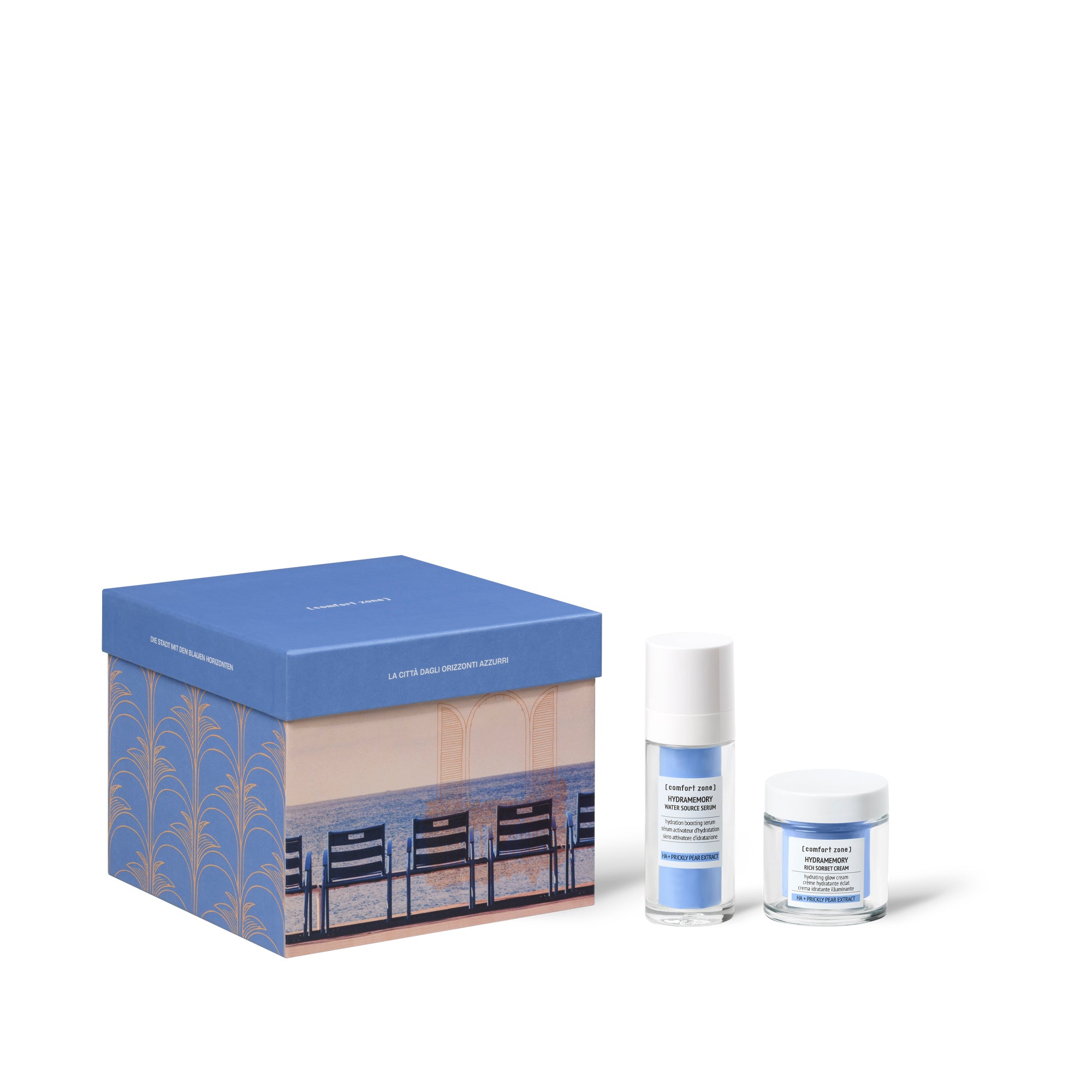 The City Of Blue Horizons Hydramemory Skin Kit