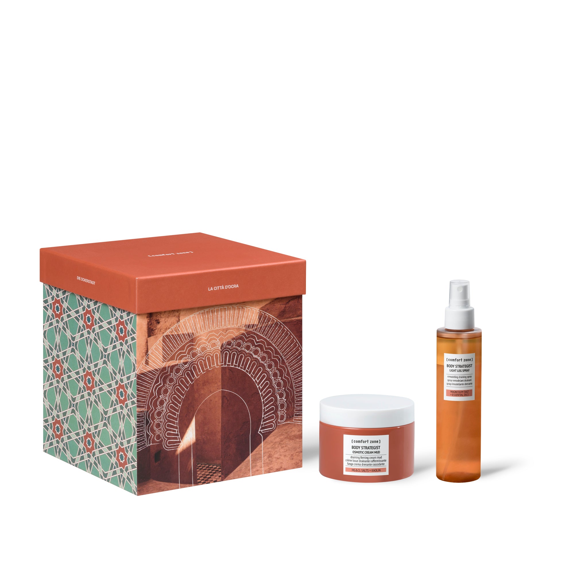 The Ochre City Body Strategist Kit