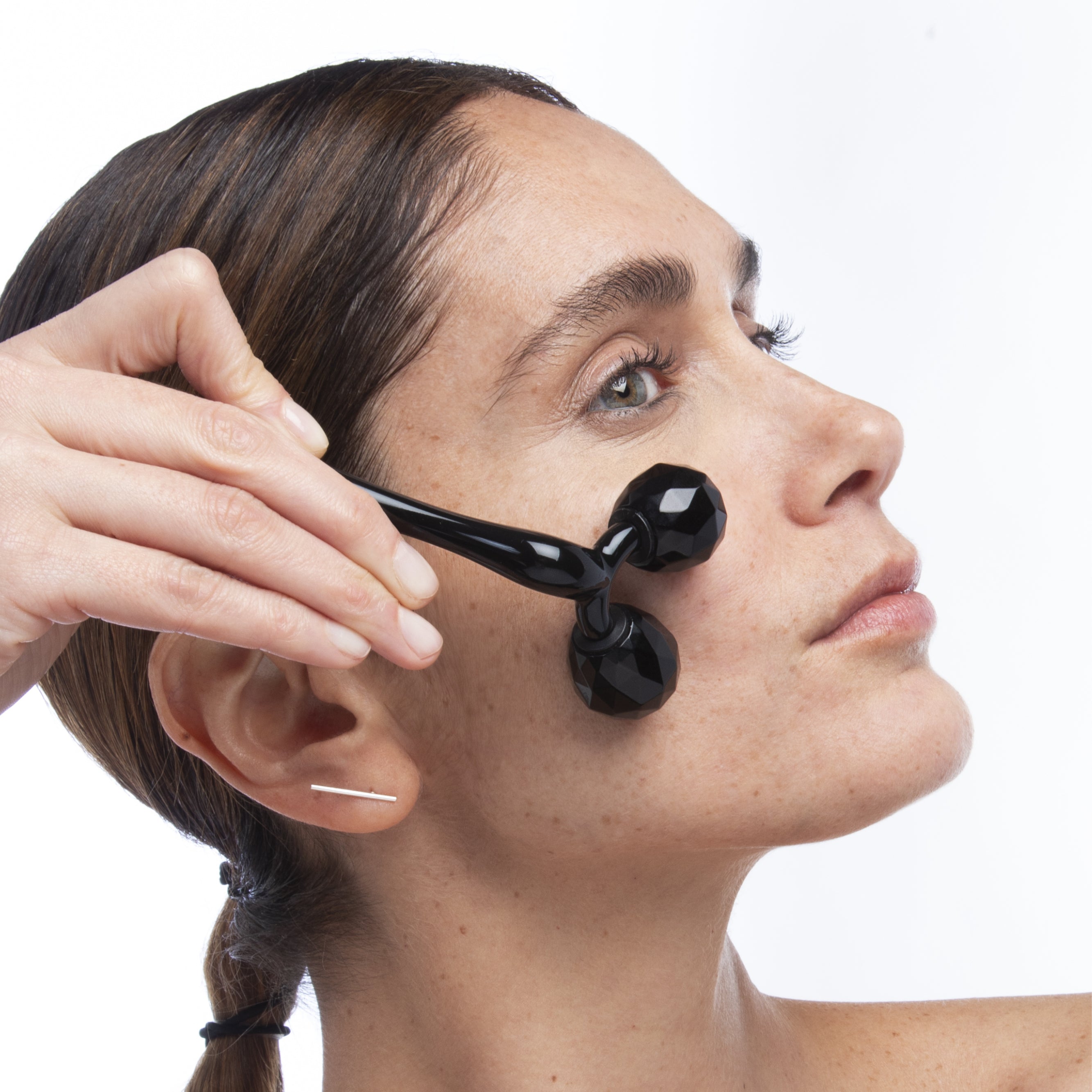Double Headed Face Roller
