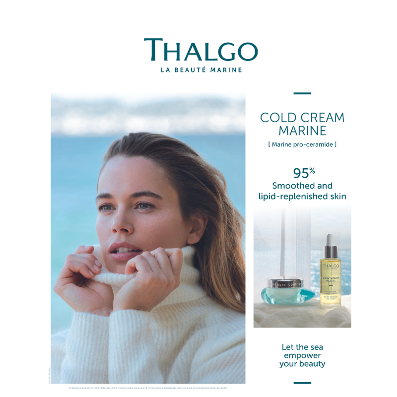 Cold Cream Marine Poster