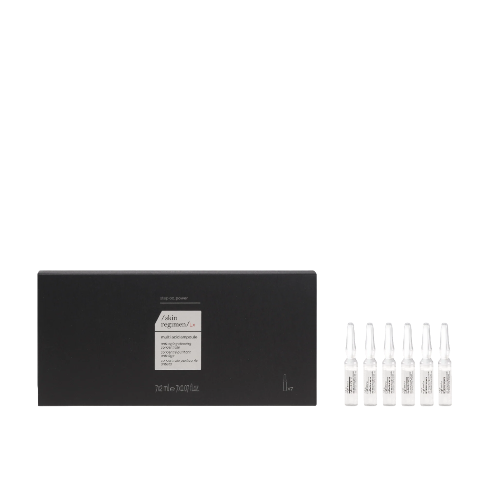 Skin Regimen Multi Acid Ampoule 7X2ml (Retail)