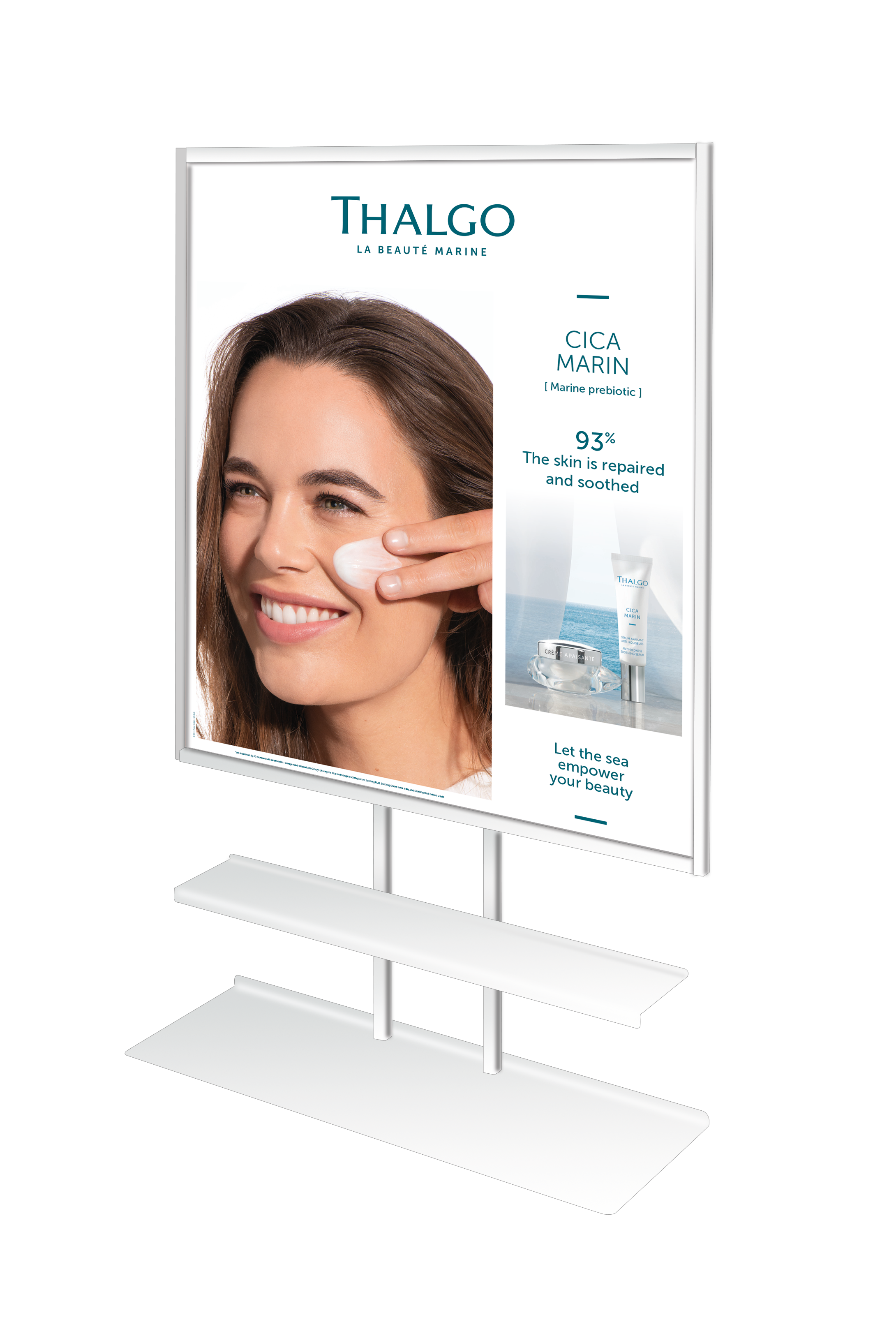 Cica Marin Window Poster