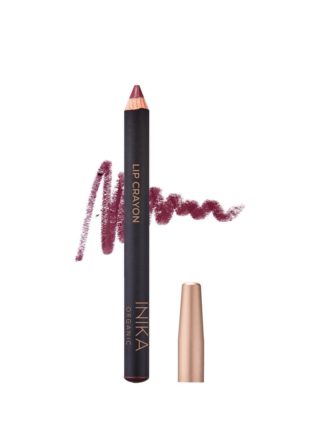 Organic Lip Crayon - Deep Plum (Tester)