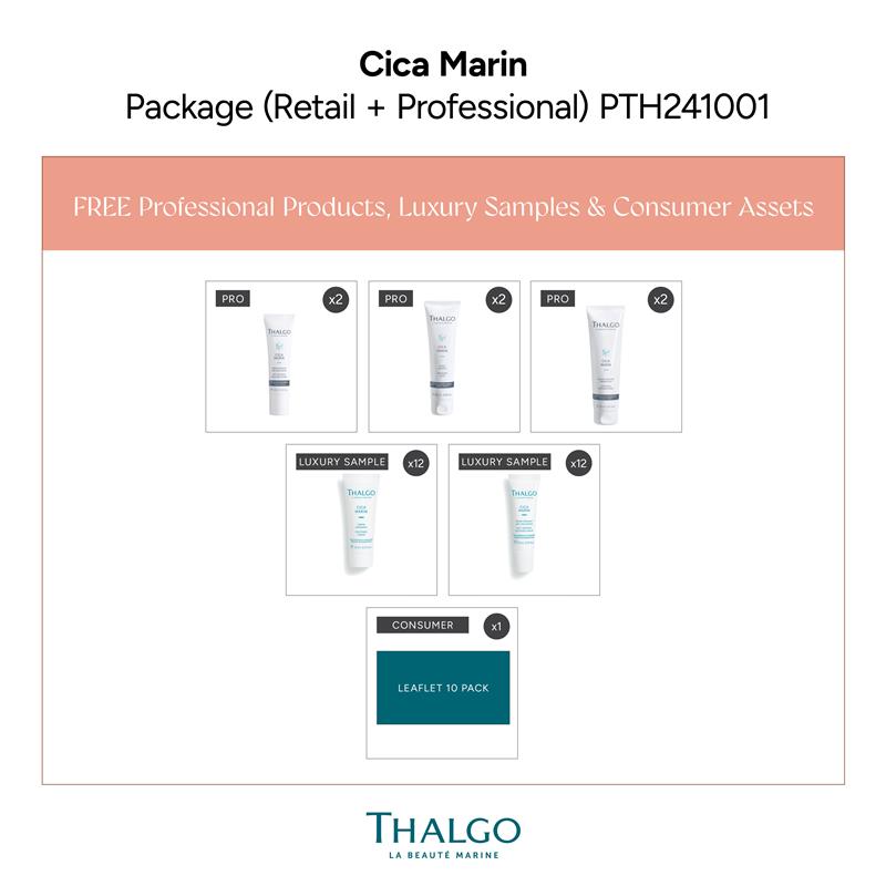 Thalgo Cica Marin Launch offer Professional