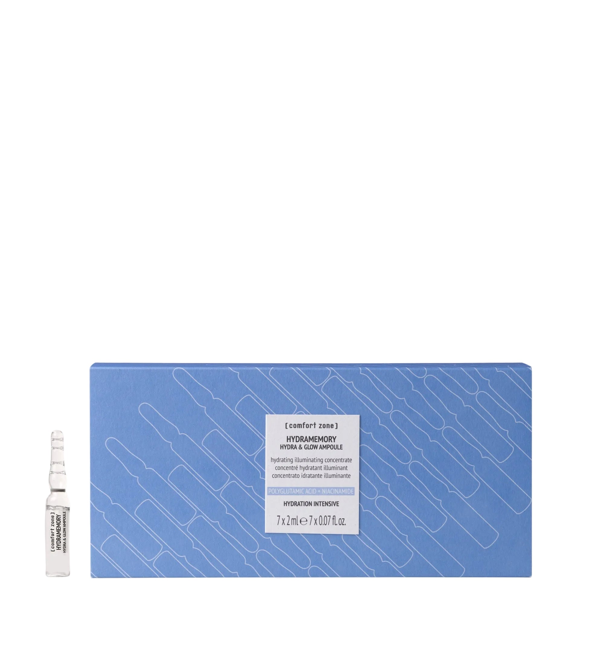 Hydramemory Hydrate & Glow Ampoule 7 x 2ml (Imperfect)
