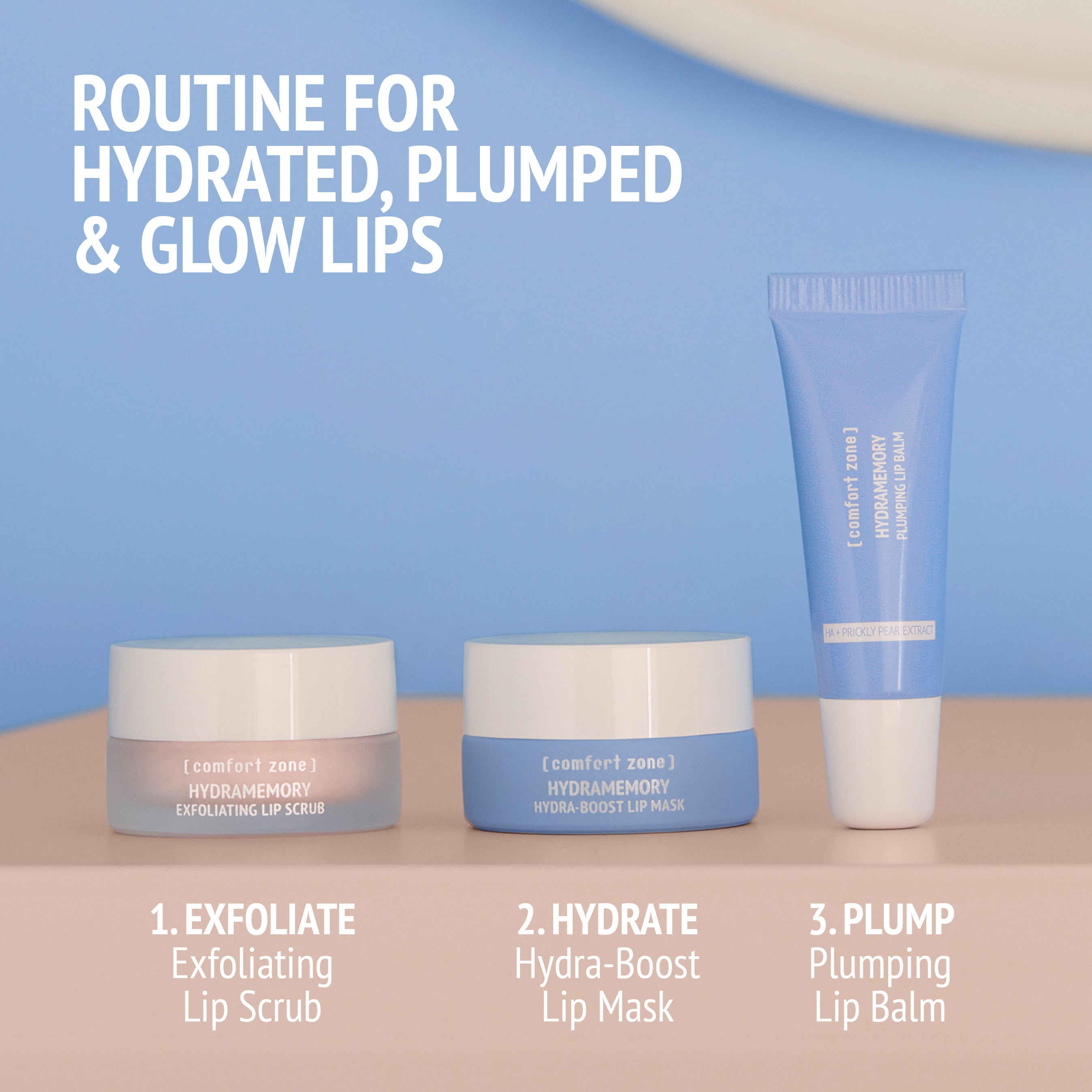Hydramemory Plumping Lip Balm 10ml